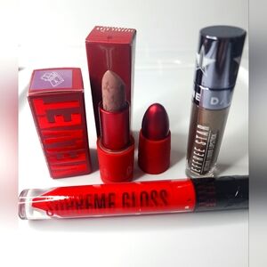 Jeffree Star 3 lip bundle